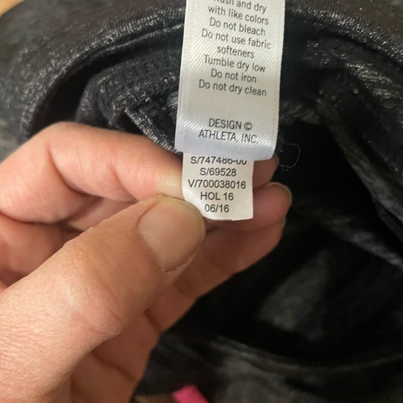 Athleta Quest Metro Slouch jogger pants Sz Med - Picture 13 of 13